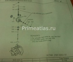 2901000201 Сервисный набор 2901000201